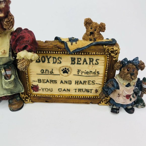 Vtg Boyds Bear A Sign of the Times Tessa Ben - Picture 3 of 7